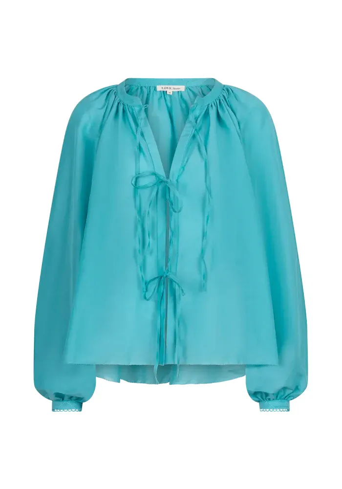Chemise Breeze Bleu – Image 2