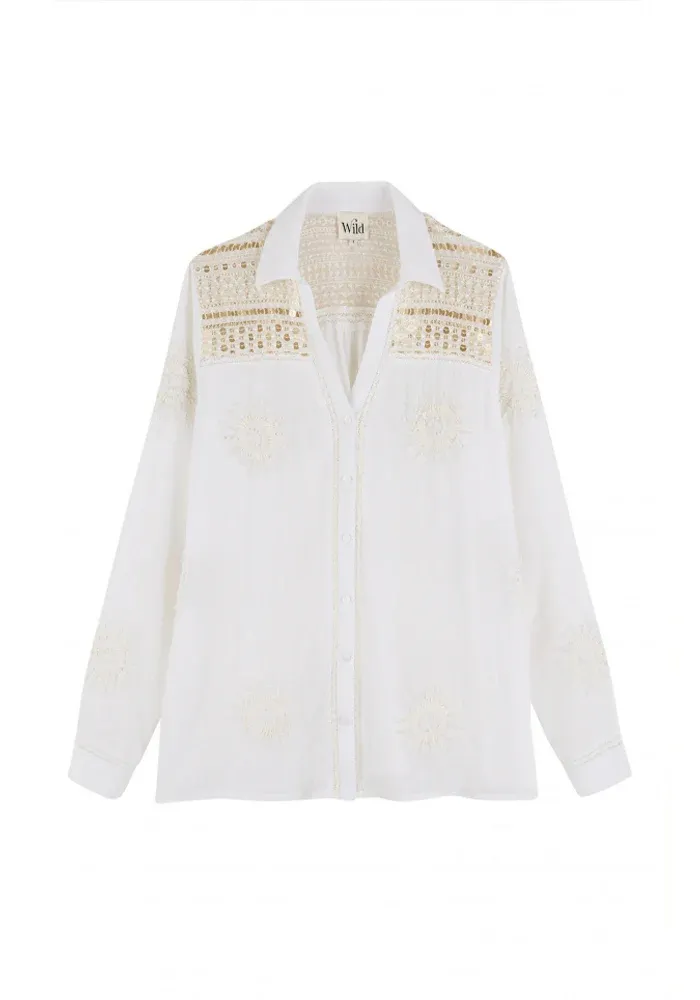 Chemise Lydie Blanche – Image 2