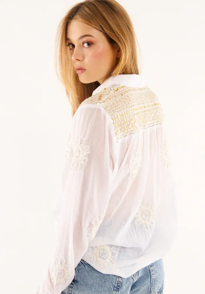 Chemise Lydie Blanche – Image 5