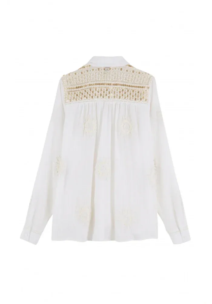 Chemise Lydie Blanche – Image 6