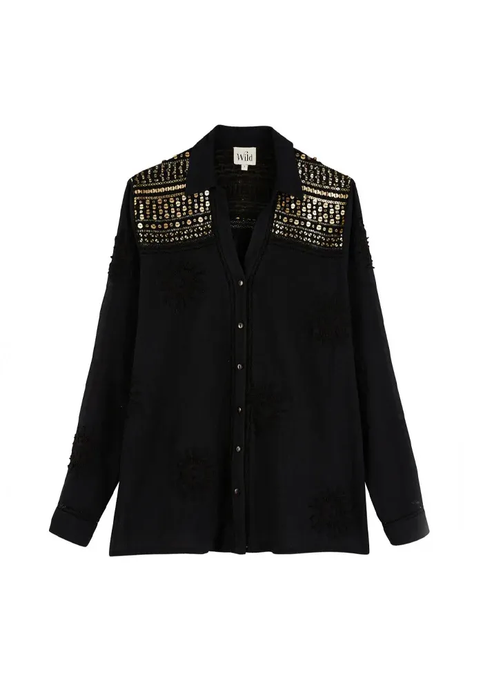 Chemise Lydie Noire – Image 2