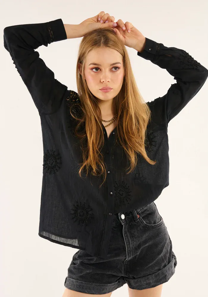 Chemise Lydie Noire – Image 6