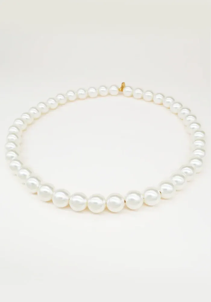 Bichou Collier-Chouchou Perles Nacrées