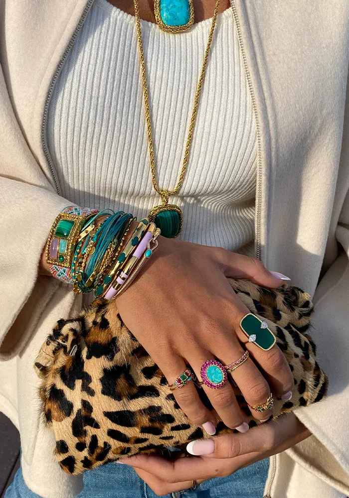 Bague Mirage Turquoise – Image 2