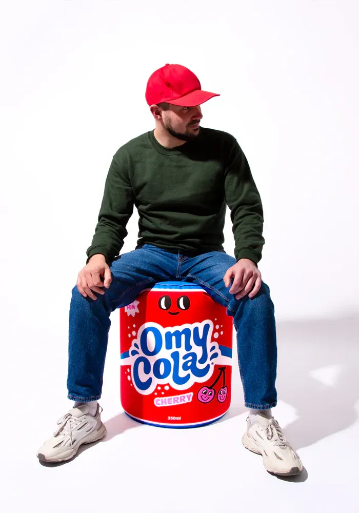 Coussin Gonflable Cola – Image 2