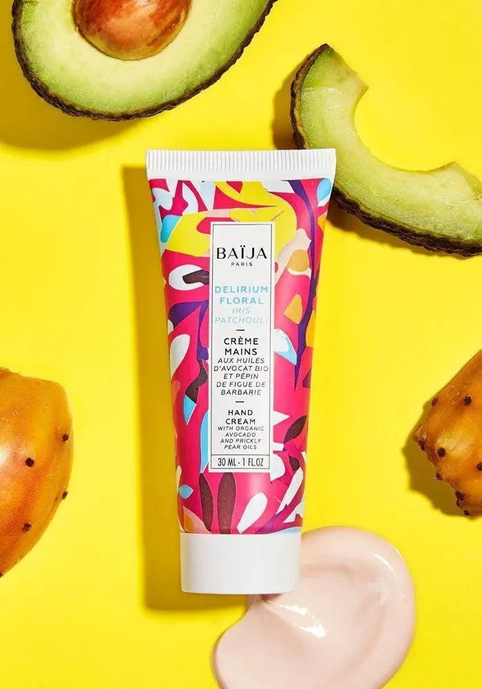Crème Pour Les Mains Delirium Floral