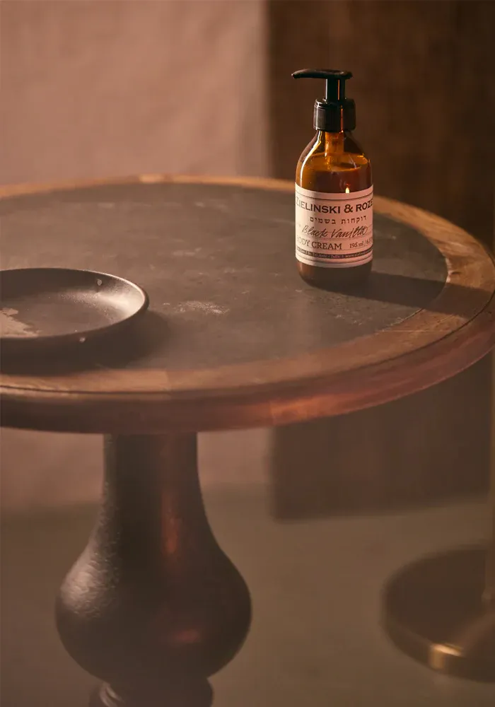 Crème Pour Le Corps Pompe Vanille Noire 195ml – Image 2