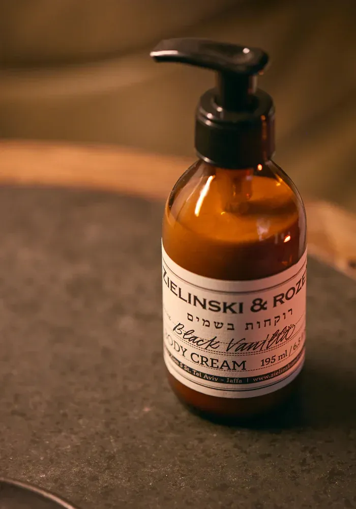 Crème Pour Le Corps Pompe Vanille Noire 195ml – Image 3
