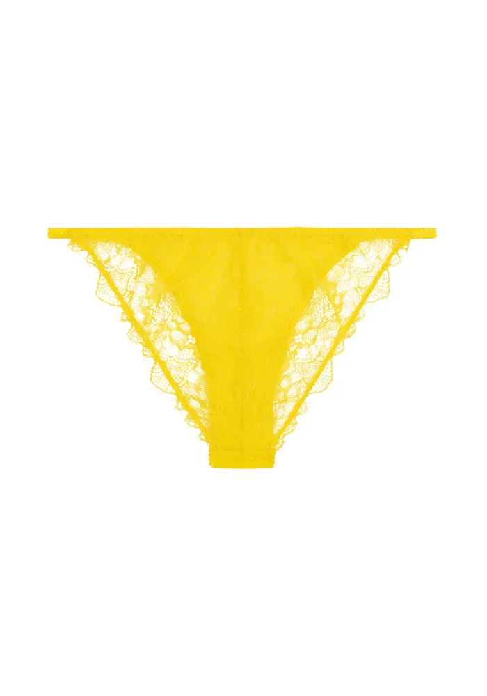 Culotte Wild Rosie Jaune – Image 4