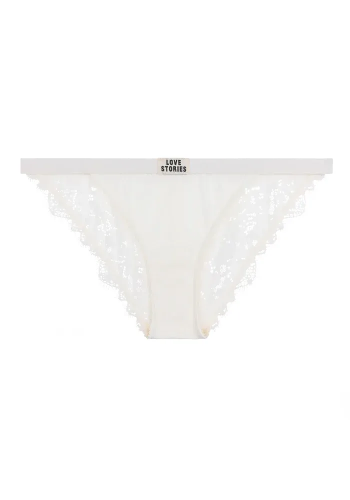 Culotte Wild Rose Off White