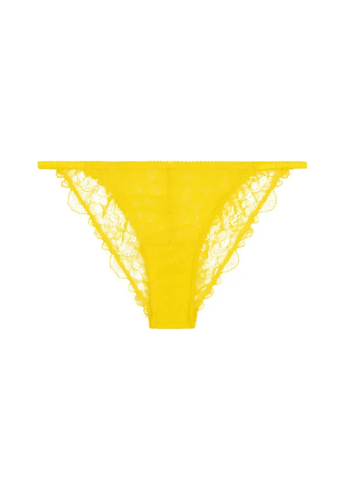 Culotte Wild Rosie Jaune