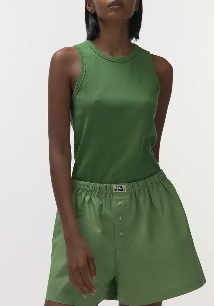 Débardeur Bella Vert – Image 2