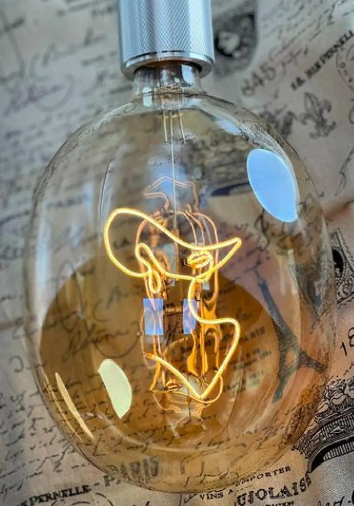 Ampoule A Suspendre Grand Modèle Elegant