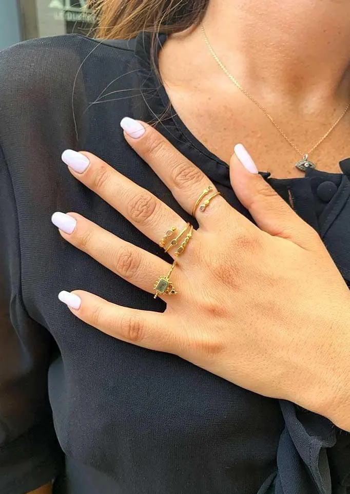 Bague N°580 Cristaux – Image 2