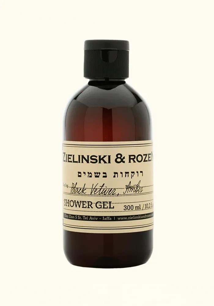 Gel Douche Vétiver Noir Et Ambre 300ml