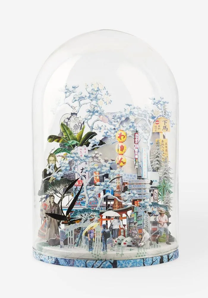 Cloche The Map Japon