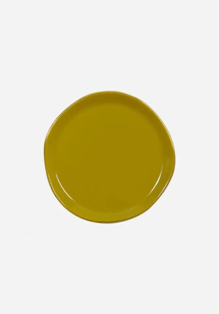 Assiette Good Morning Amber Green Moyen Modèle