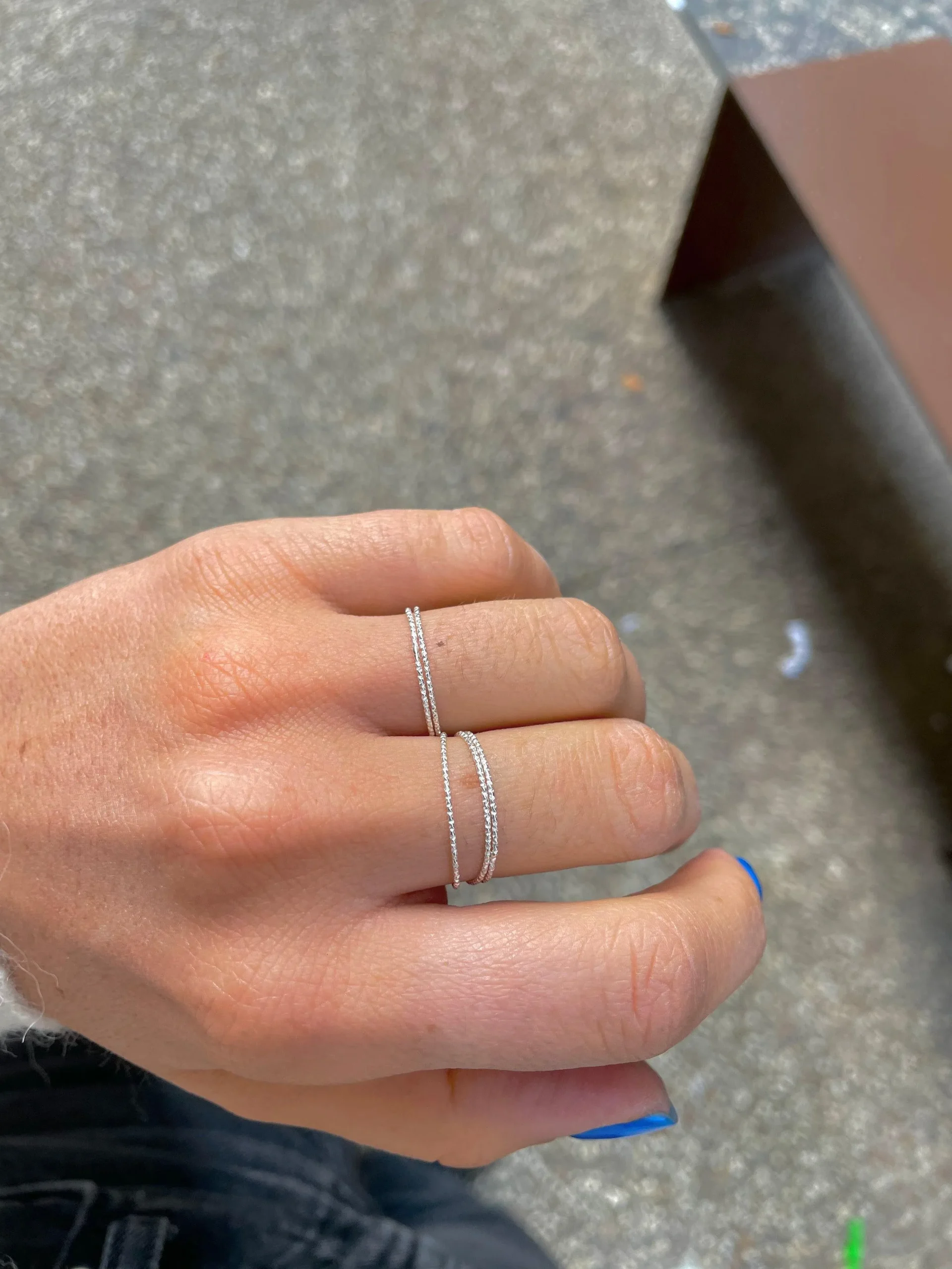 Bague Tina Argent – Image 3