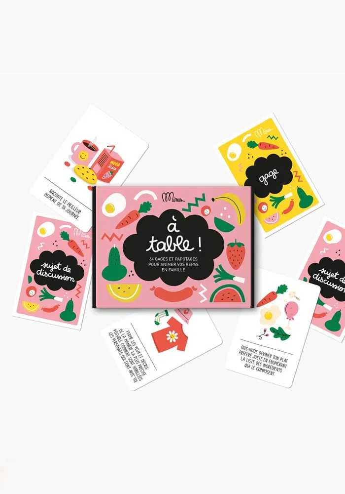 Kit De Discussion À Table !