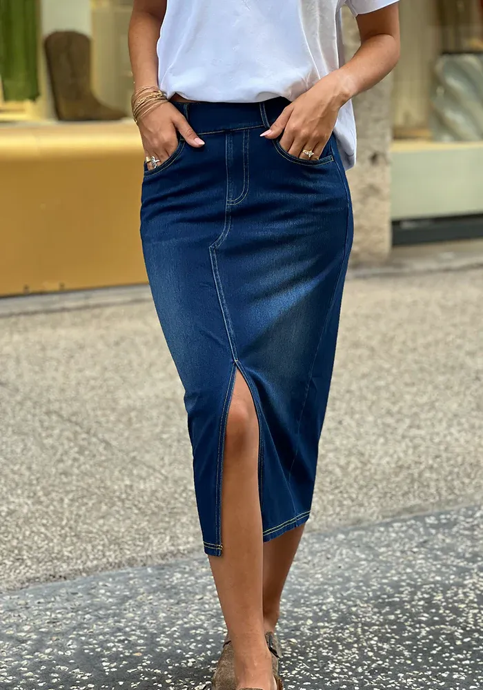 Jupe Caro Bright Blue – Image 2