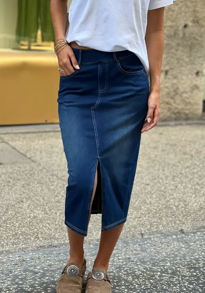 Jupe Caro Bright Blue – Image 3