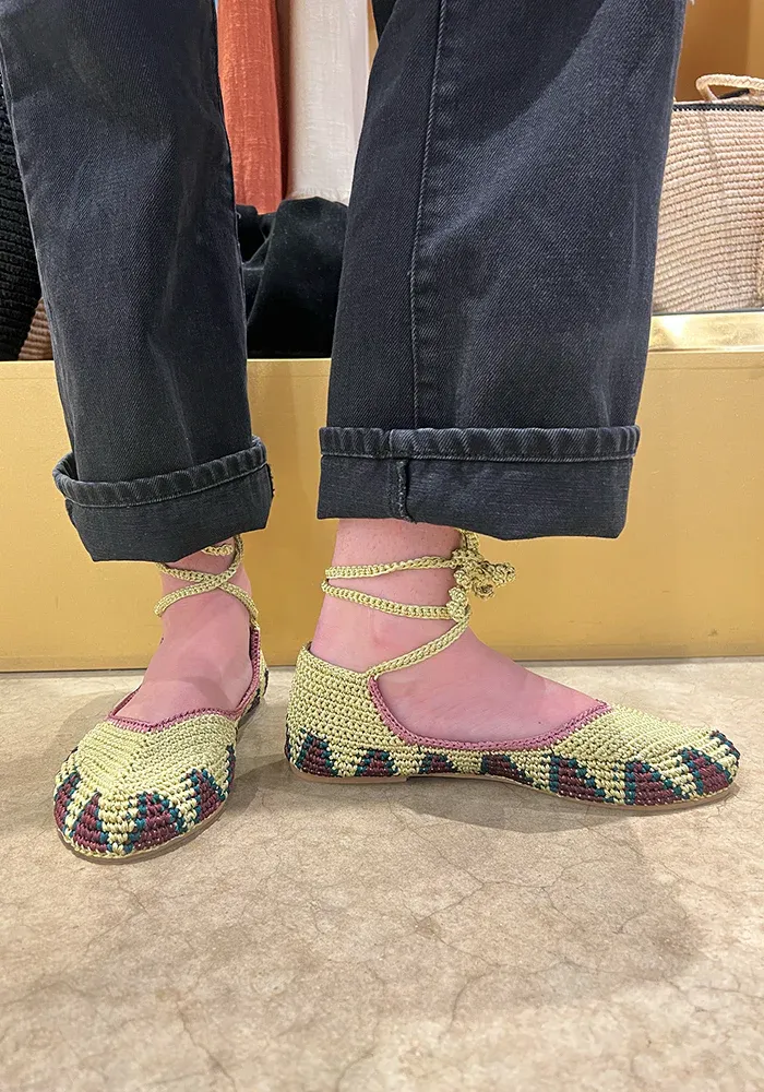 Ballerines High Mustard Yellow – Image 2