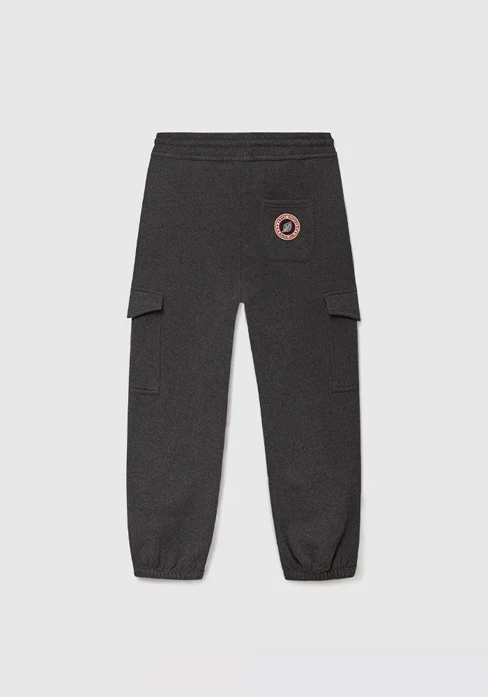 Jogging Kid Battle Black Marl – Image 2