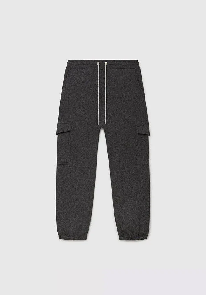 Jogging Kid Battle Black Marl