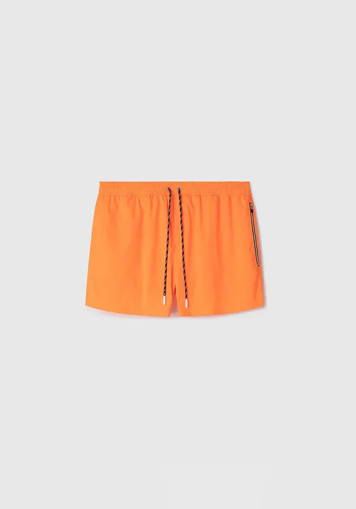 Maillot De Bain Kid Happy 21 Néon Orange