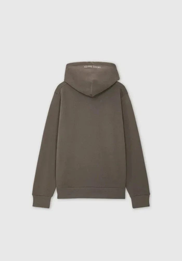 Sweat Kid Wide Hood Hiver Taupe – Image 2