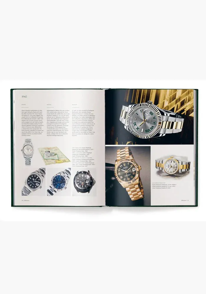 Livre The Watch Book Rolex 3rd Edition – Image 3