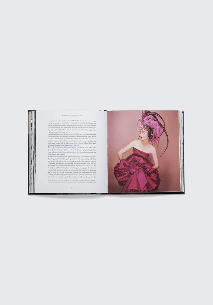Livre Monsieur Dior : Once Upon A Time – Image 4