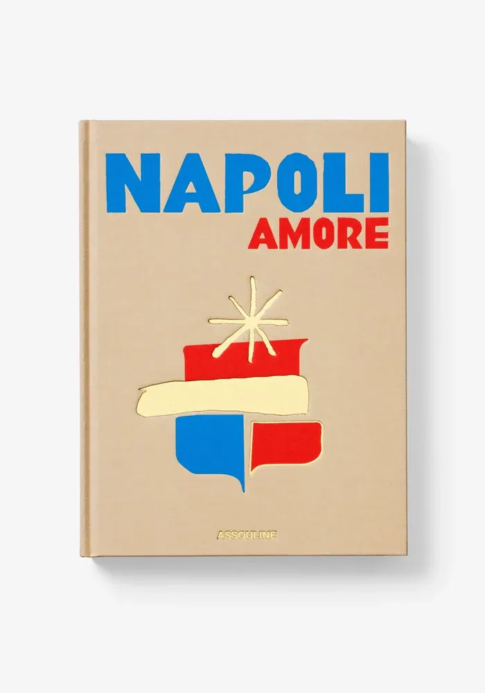 Livre Napoli Amore