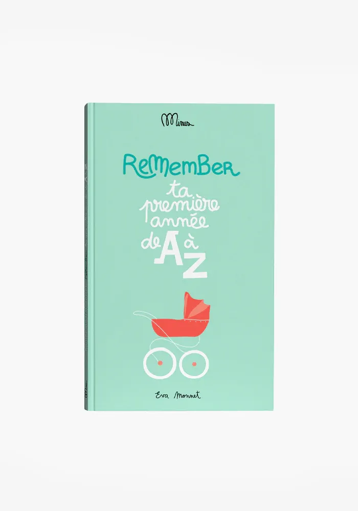 Livre Remember Ta Première Année De A à Z
