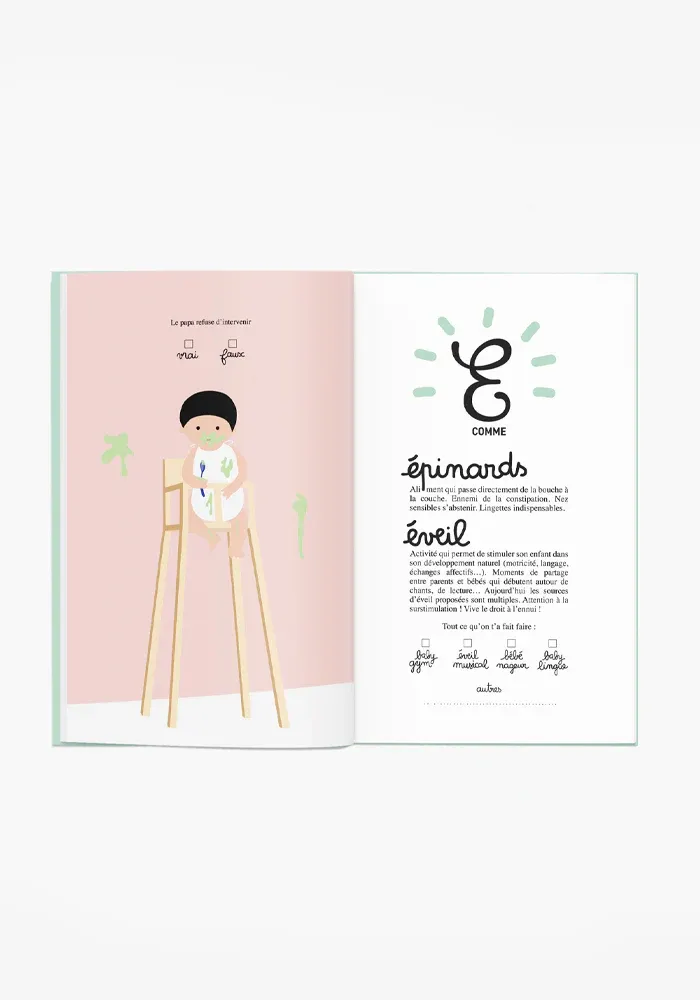 Livre Remember Ta Première Année De A à Z – Image 4