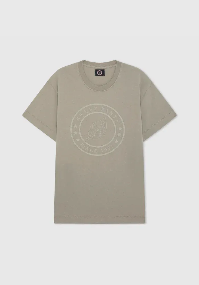T-Shirt Logo Basic Tee Iron
