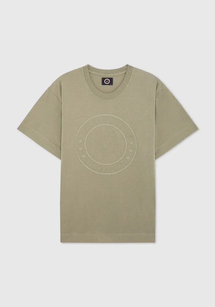 T-Shirt Logo Basic Tee Sage