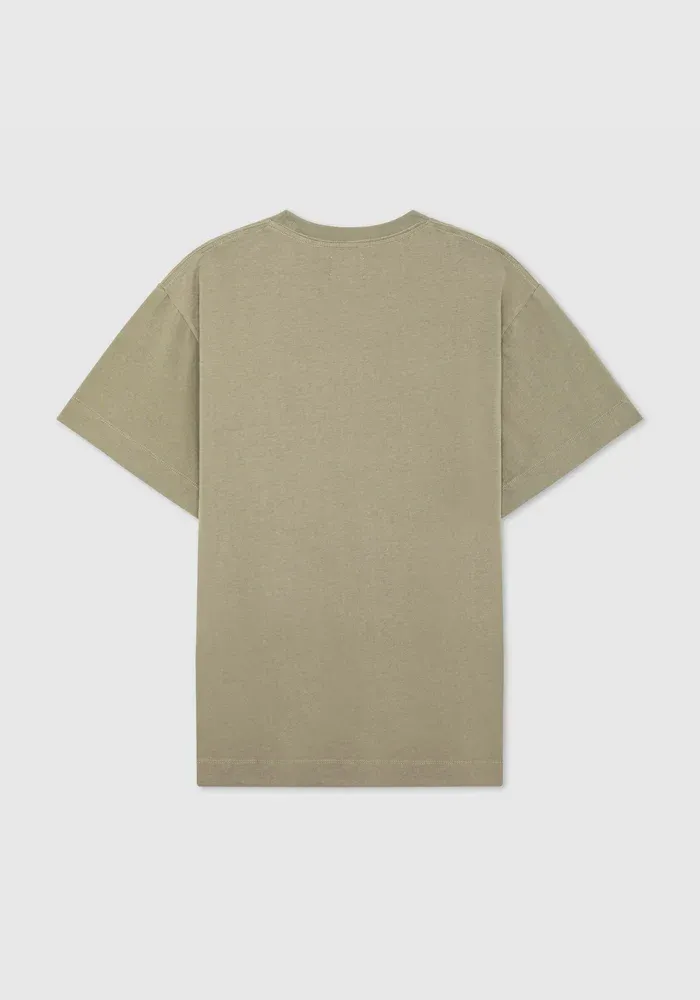 T-Shirt Logo Basic Tee Sage – Image 2