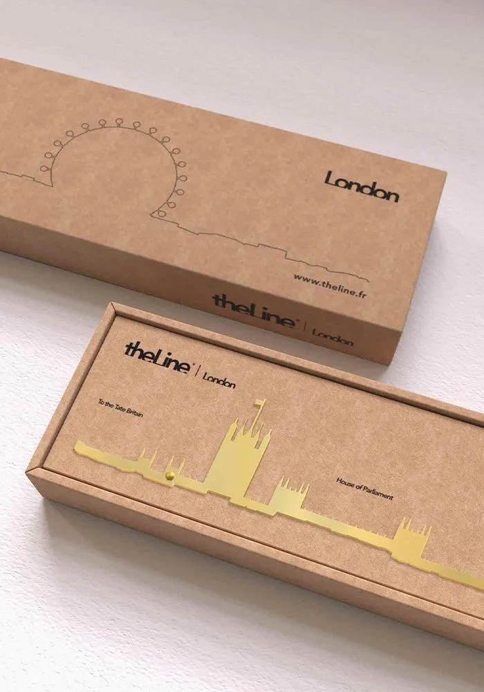Skyline Londres 50cm Gold – Image 2