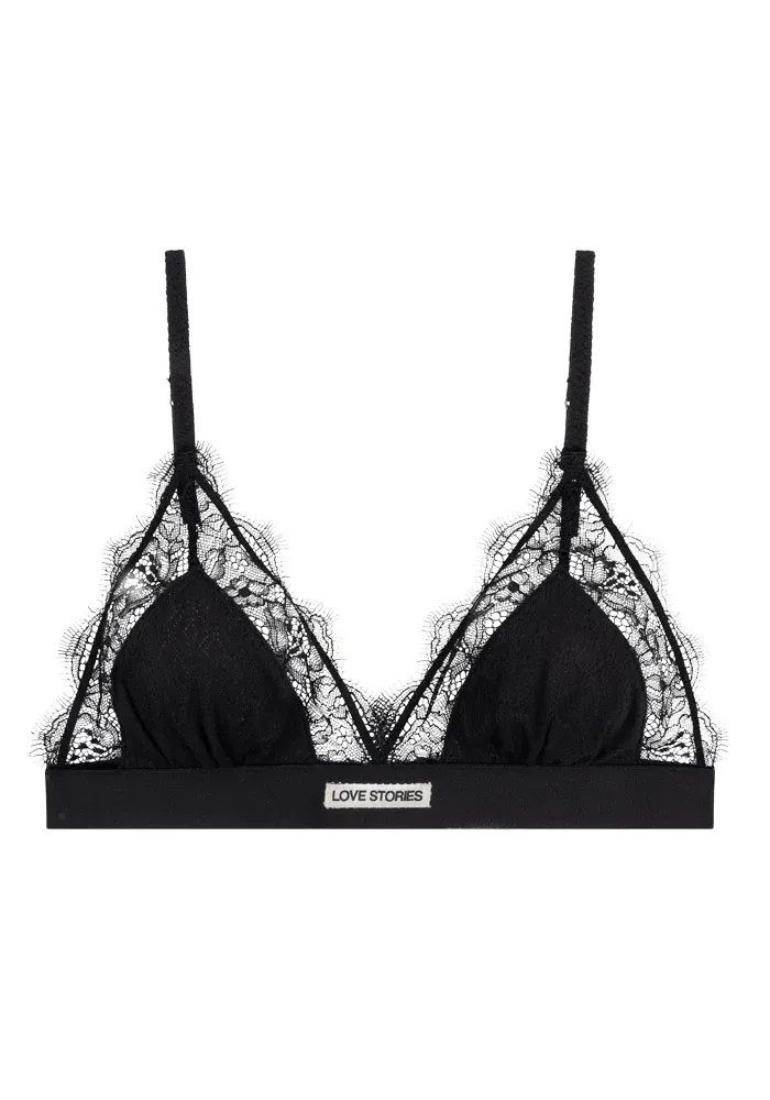 Soutien-Gorge Love Lace Noir
