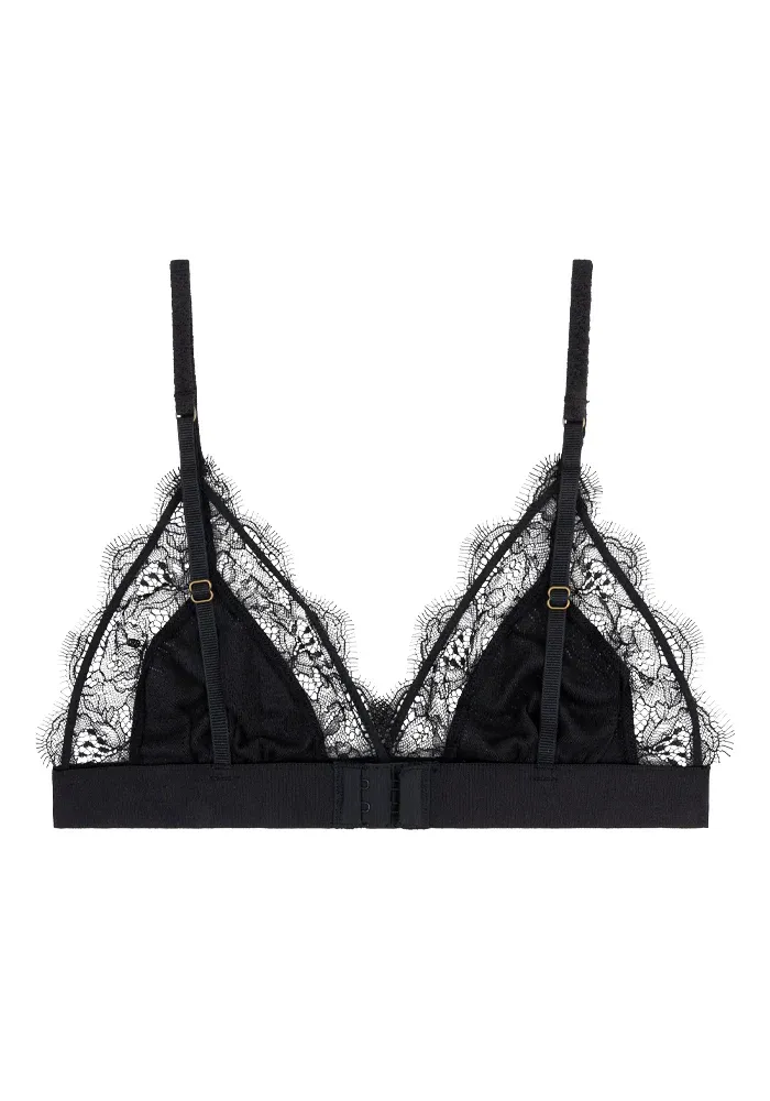 Soutien-Gorge Love Lace Noir – Image 3
