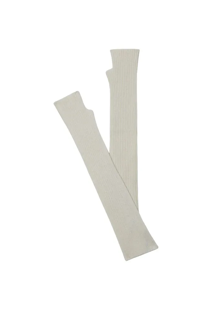 Mitaines Cachemire XL Écrues Exclu Blush