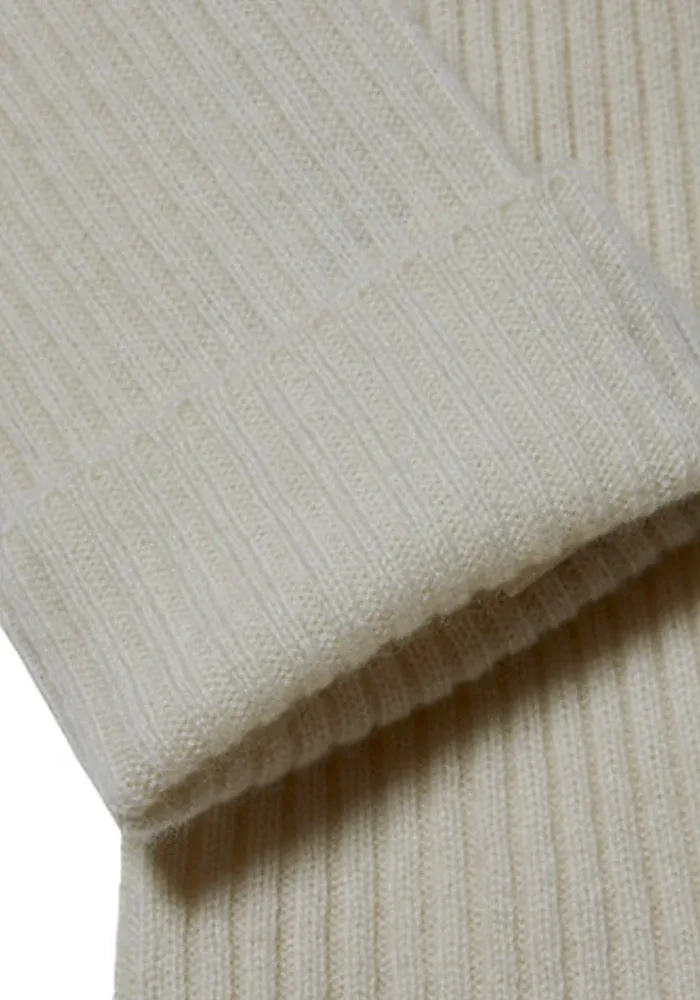 Mitaines Cachemire XL Écrues Exclu Blush – Image 3