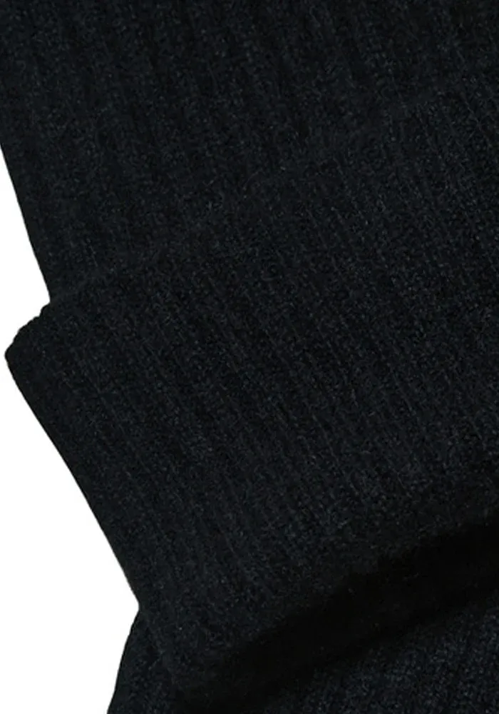 Mitaines Cachemire XL Noires Exclu Blush – Image 3