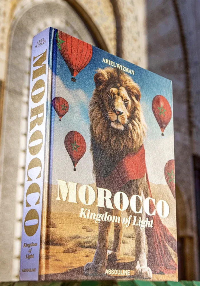 Livre Morocco Kingdom Of Light En Français – Image 2