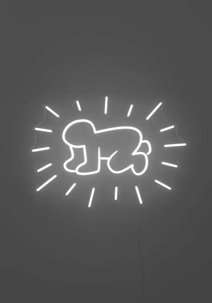 Néon Radiant Baby Keith Haring