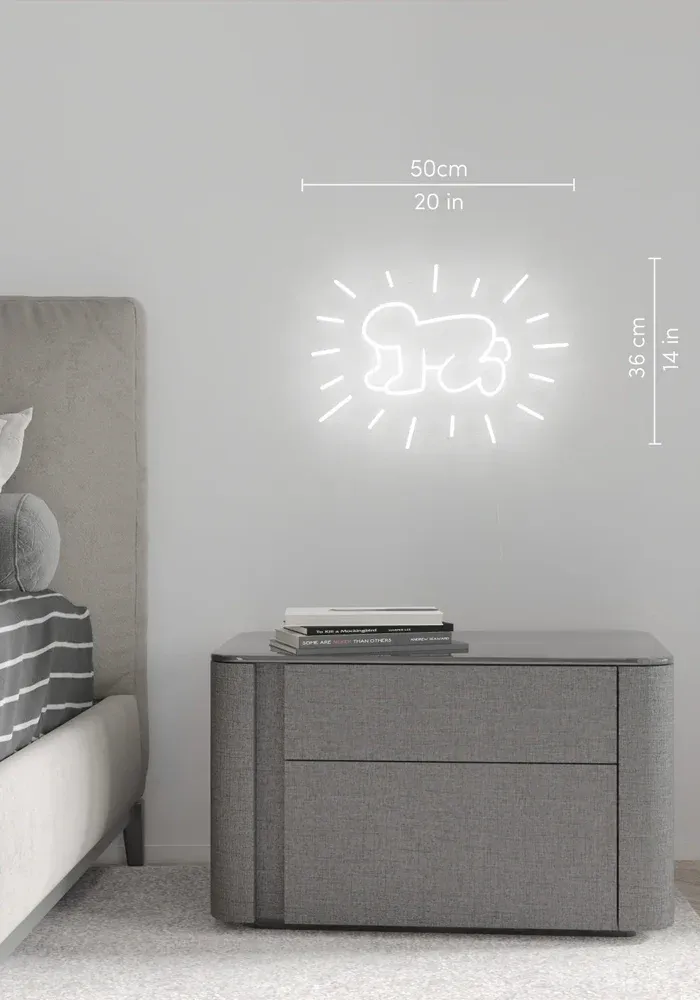 Néon Radiant Baby Keith Haring – Image 3