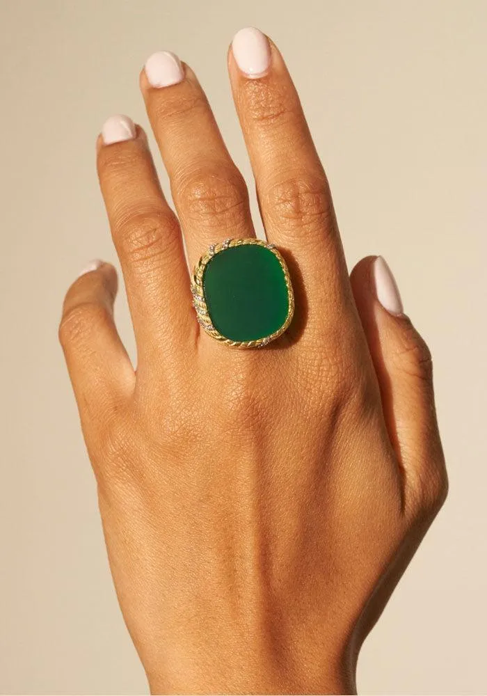 Bague Dona Onyx Vert – Image 4