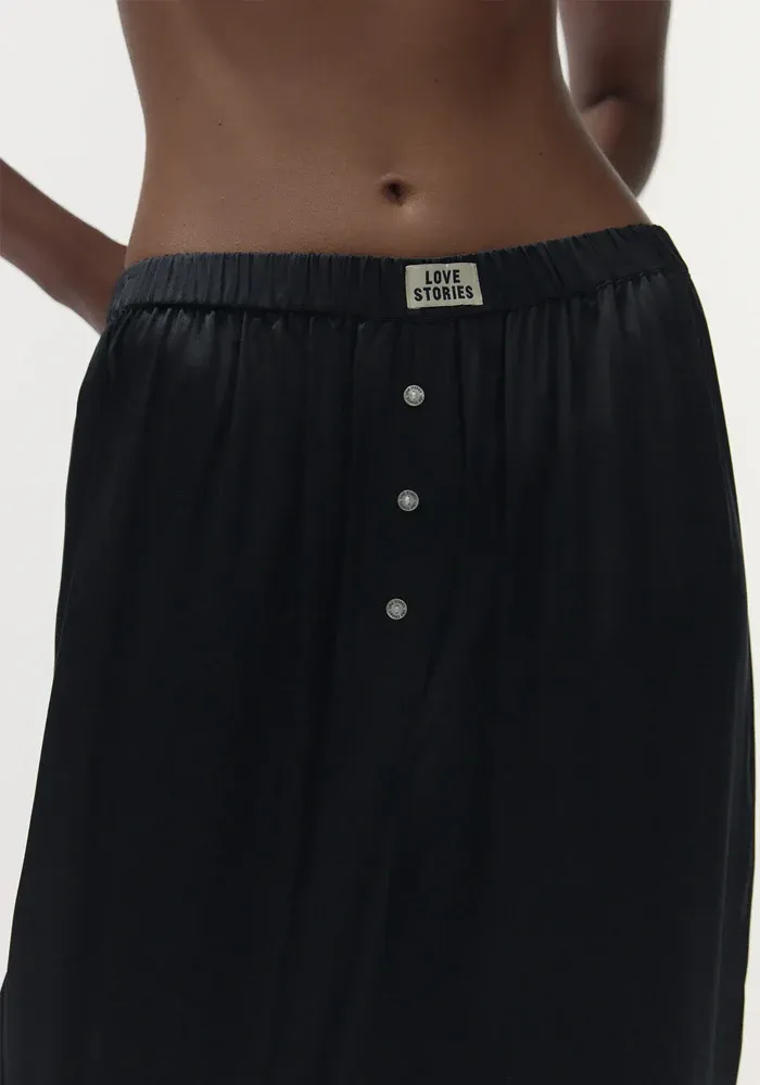 Pantalon De Pyjama Theodore Noir – Image 3