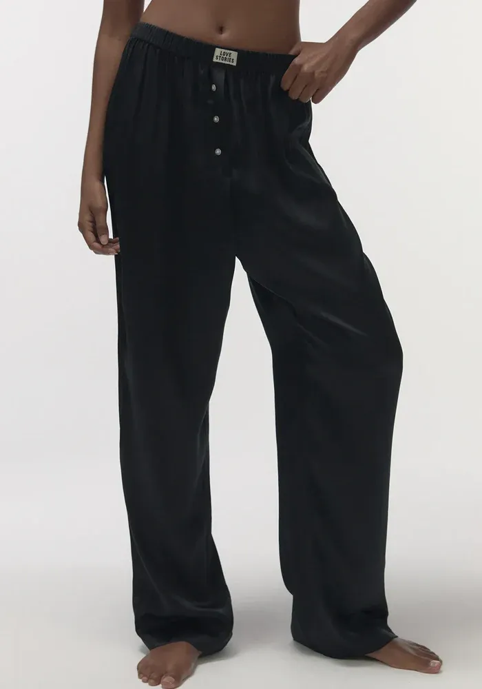 Pantalon De Pyjama Theodore Noir